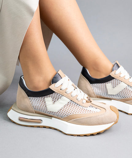 Pantofi sport piele naturala-BRITA 2