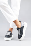 Pantofi sport piele naturala- ALMA 2