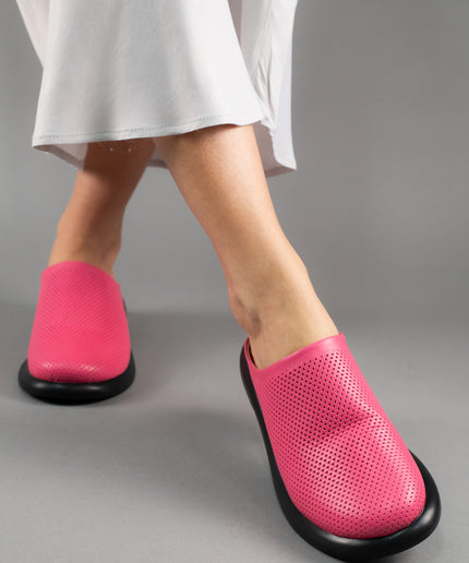 Pantofi casual piele naturala-MALINA 2