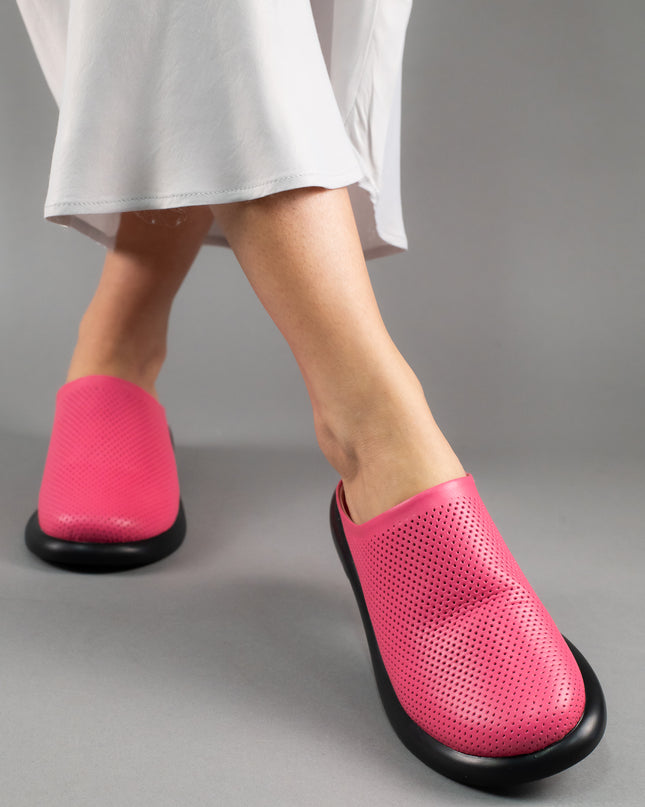 Pantofi casual piele naturala-MALINA 2