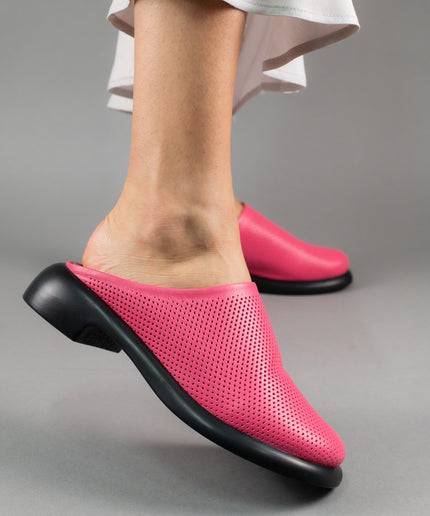 Pantofi casual piele naturala-MALINA 2