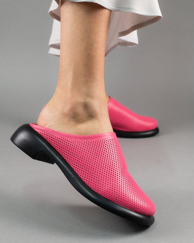 Pantofi casual piele naturala-MALINA 2