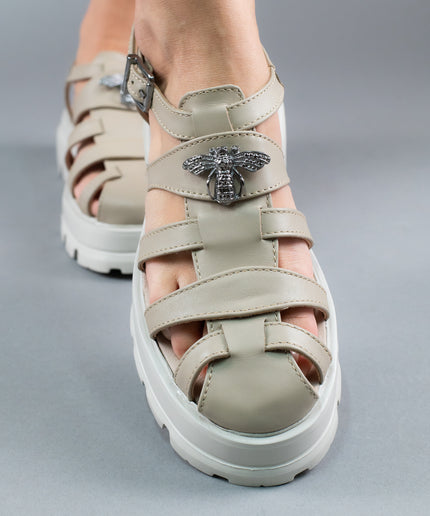 Sandale piele naturala- AGATA 1