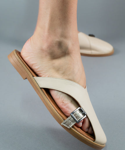 Saboti piele naturala- METE 4