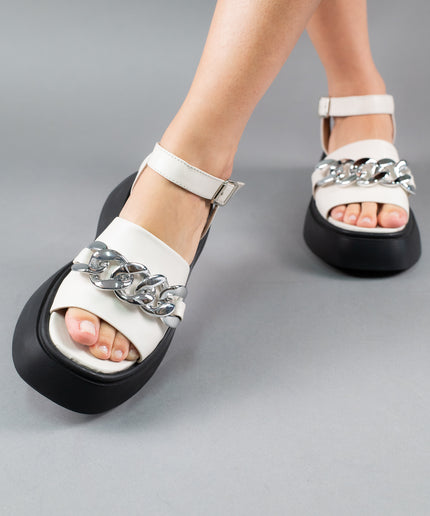 Sandale piele naturala- ARAMIA