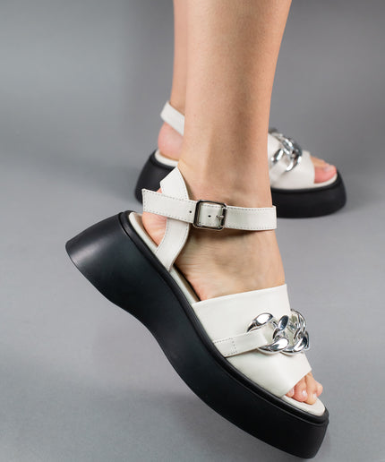 Sandale piele naturala- ARAMIA