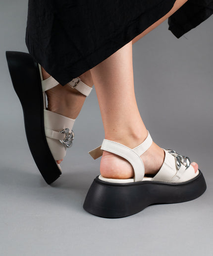 Sandale piele naturala- ARAMIA