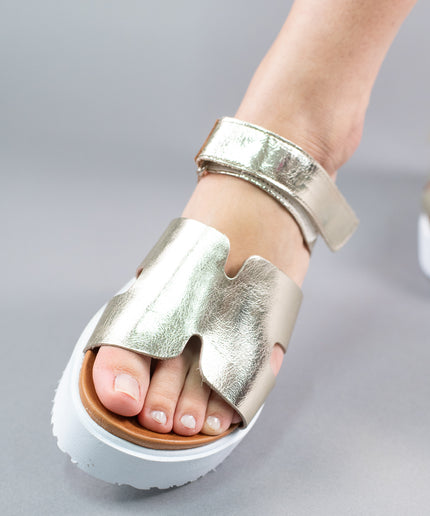 Sandale piele naturala- RINA 1