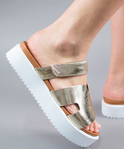 Sandale piele naturala- RINA 1