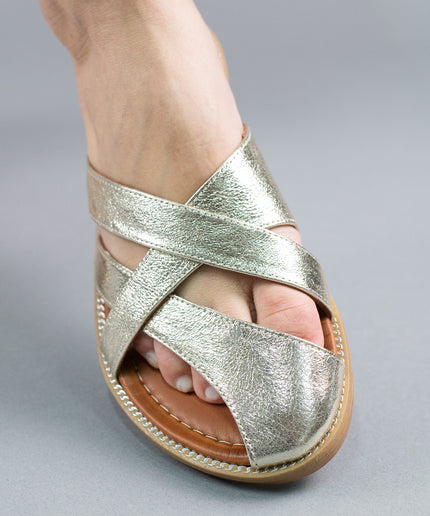 Saboti piele naturala- MIRO 1