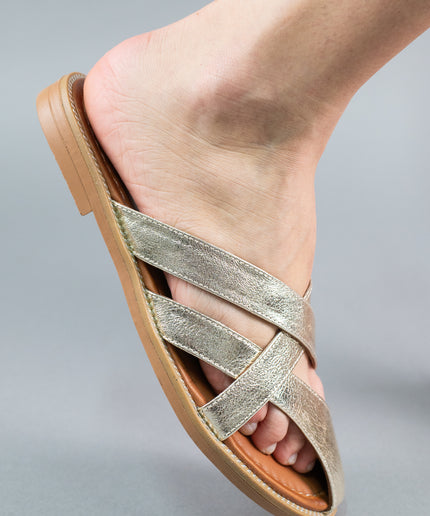 Saboti piele naturala- MIRO 1