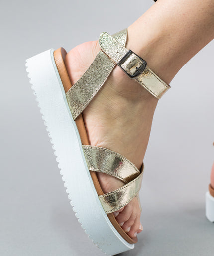 Sandale piele naturala- MINODORA 2