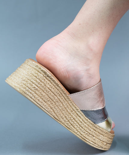 Sandale piele naturala- BERNA