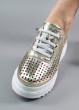 Pantofi sport piele naturala- ANEMONA
