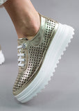 Pantofi sport piele naturala- ANEMONA