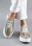 Pantofi sport piele naturala- ANEMONA