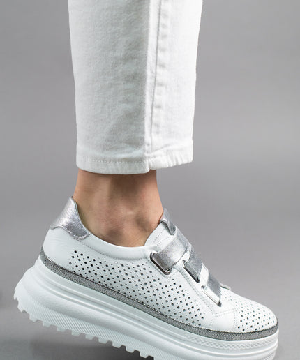 Pantofi sport piele naturala- ANTONIA