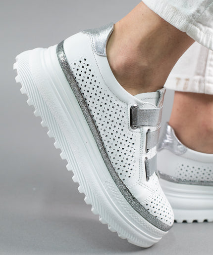 Pantofi sport piele naturala- ANTONIA