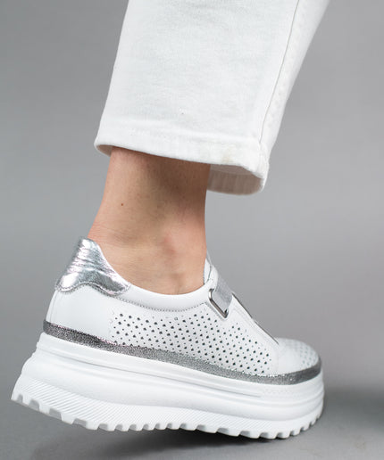 Pantofi sport piele naturala- ANTONIA