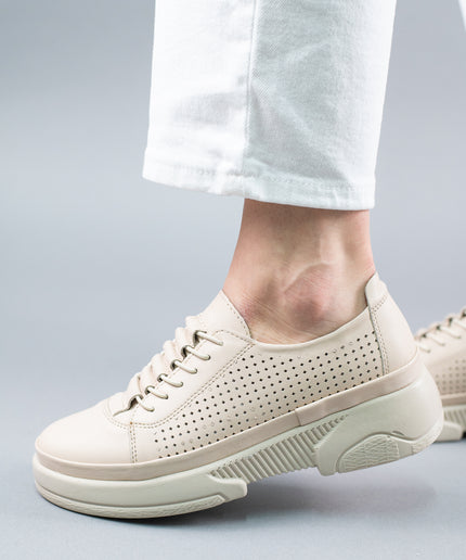 Pantofi casual piele naturala-ARIANA 1