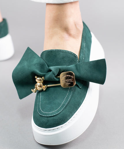 Pantofi casual piele naturala- ZIANA 4