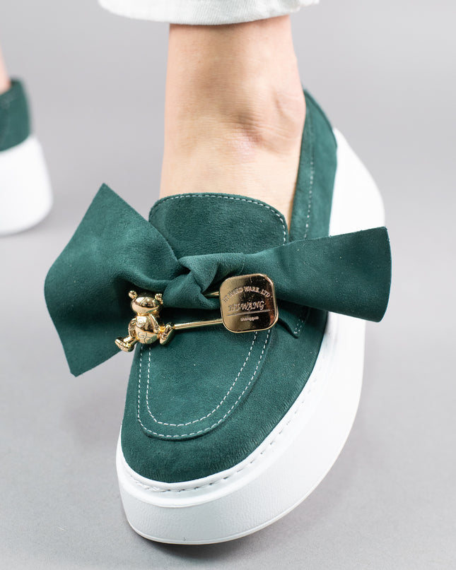 Pantofi casual piele naturala- ZIANA 4