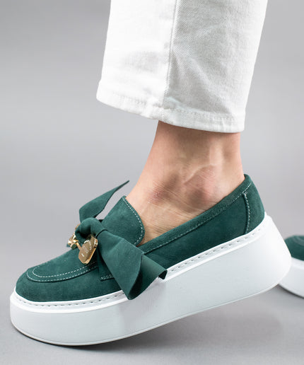 Pantofi casual piele naturala- ZIANA 4