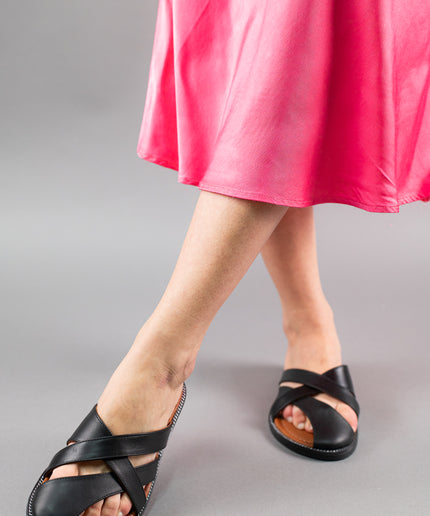 Saboti piele naturala- MIRO 2