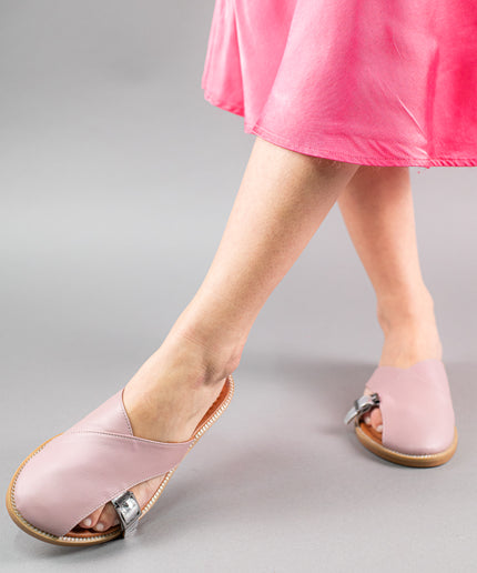 Saboti piele naturala- METE 1