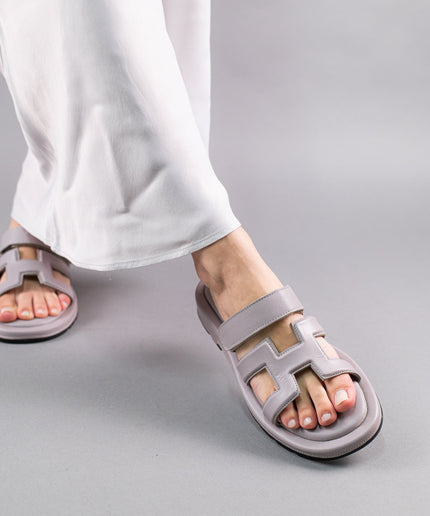 Saboti piele naturala- MARINA 1