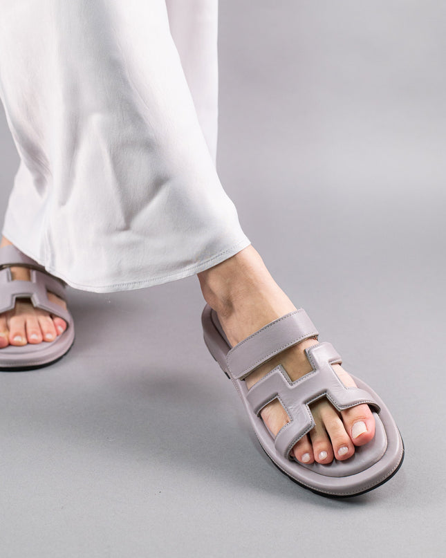 Saboti piele naturala- MARINA 1