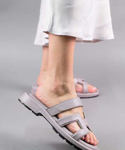 Saboti piele naturala- MARINA 1