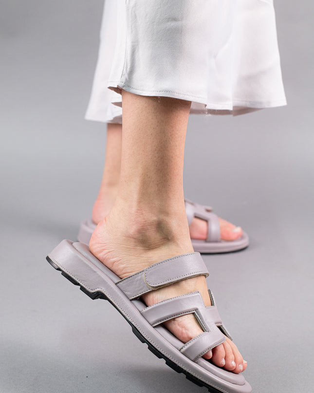 Saboti piele naturala- MARINA 1