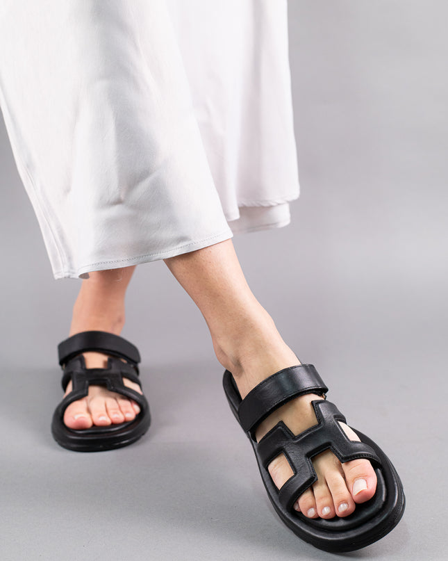 Saboti piele naturala- MARINA 2