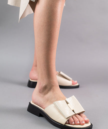 Saboti piele naturala- GAJA 2