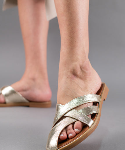 Saboti piele naturala- MIRO 1