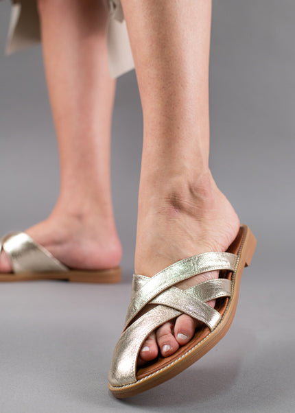 Saboti piele naturala- MIRO 1