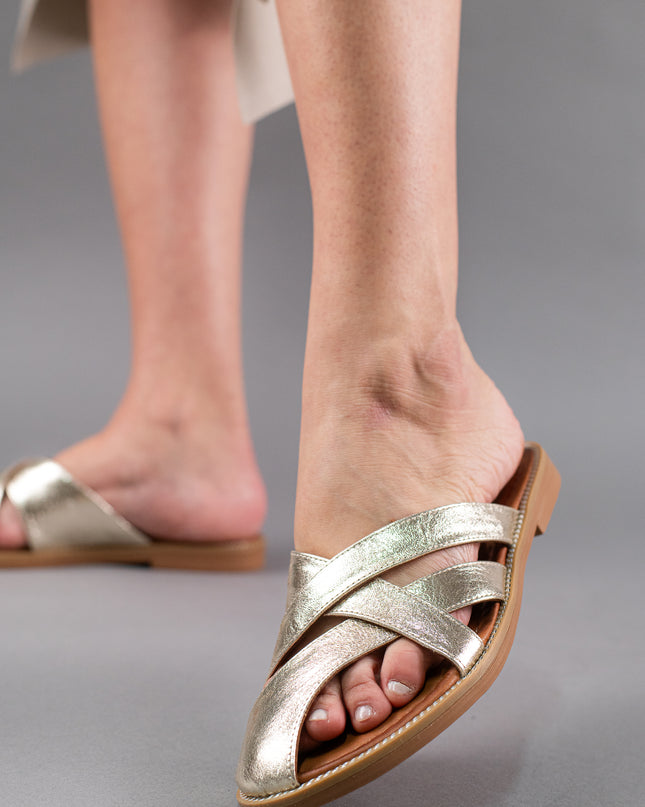 Saboti piele naturala- MIRO 1