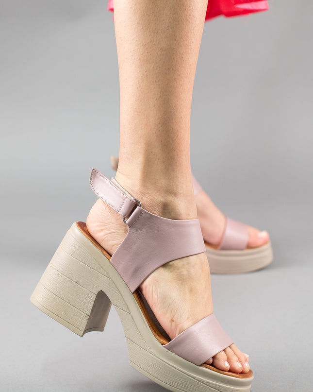 Sandale piele naturala- BERGAMO 1