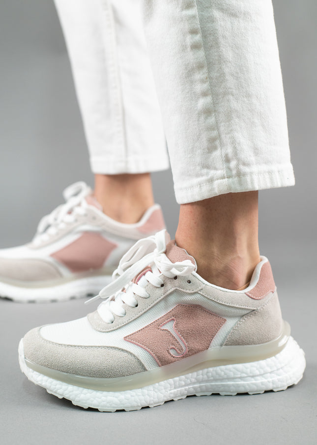 Pantofi sport piele naturala cu textil - RITA 2