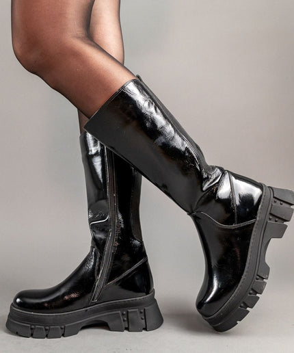 Ghete piele naturala-AMBRO 2