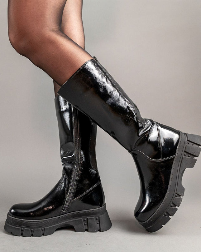 Ghete piele naturala-AMBRO 2