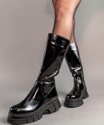 Ghete piele naturala-AMBRO 2