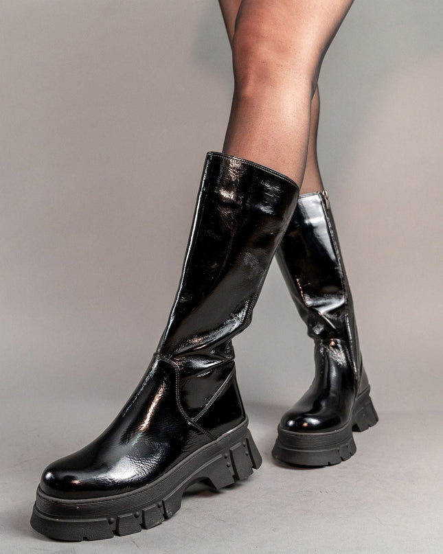 Ghete piele naturala-AMBRO 2