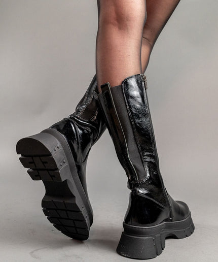 Ghete piele naturala-AMBRO 2