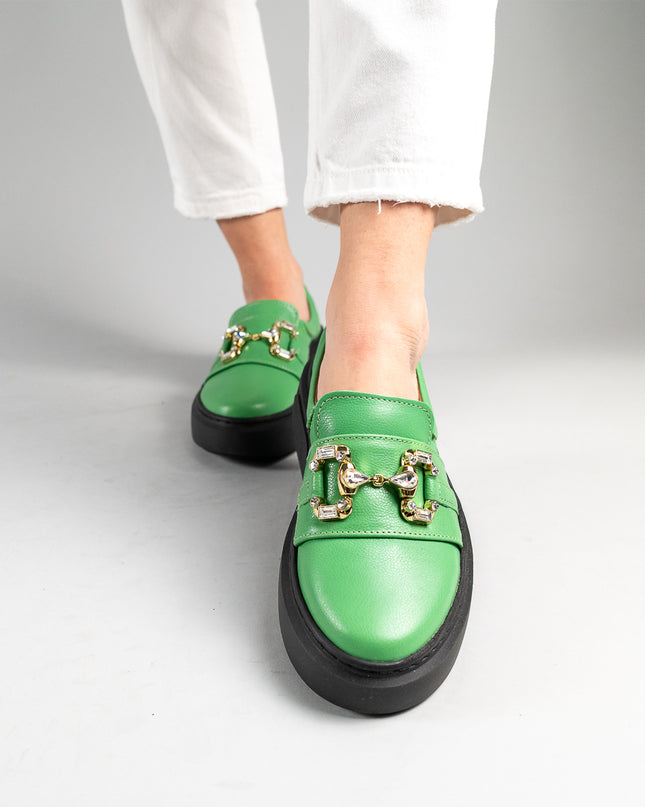 Pantofi piele naturala-LUANA 1