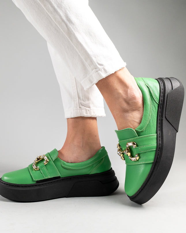 Pantofi piele naturala-LUANA 1