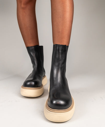 Ghete piele naturala-RANIA 1