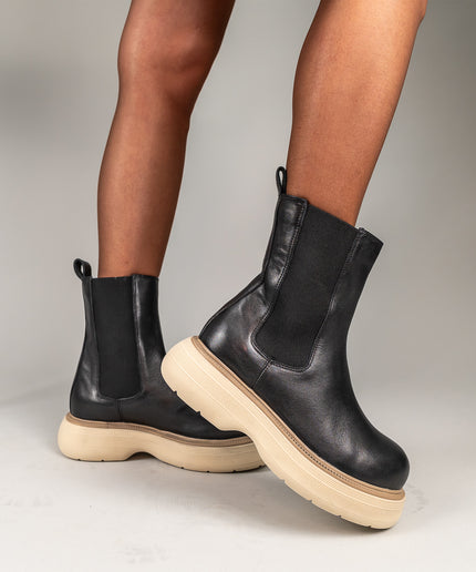 Ghete piele naturala-RANIA 1