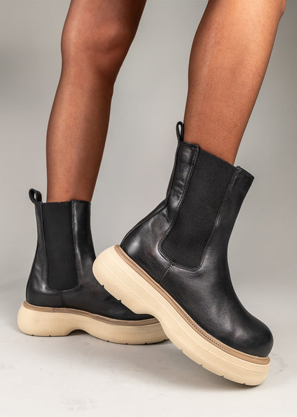 Ghete piele naturala-RANIA 1